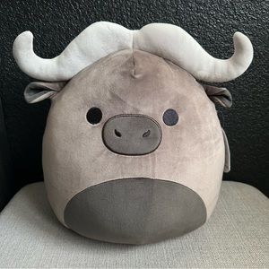 12” Boden the Water Buffalo 🐃 Squishmallow- Select Series NWT